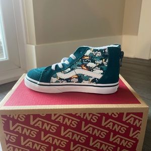 Boys vans shoes